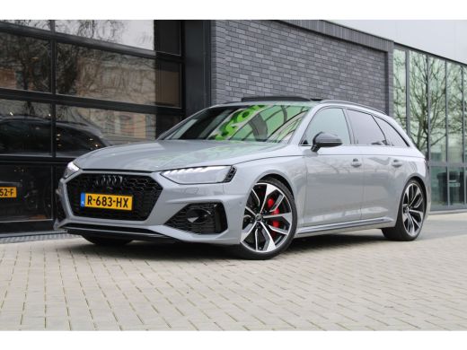 Audi RS4 Avant 2.9 TFSI RS 4 quattro | BTW | KERAMISCH | HUD | MASSAGE | RS-ZETELS | 360 | B&O | PANO | ActivLease financial lease