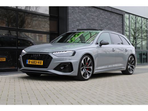 Audi RS4 Avant 2.9 TFSI RS 4 quattro | BTW | KERAMISCH | HUD | MASSAGE | RS-ZETELS | 360 | B&O | PANO | ActivLease financial lease