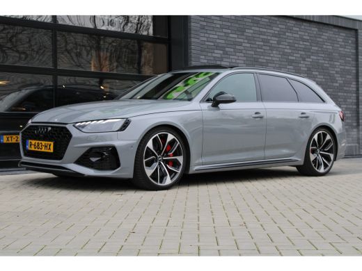 Audi RS4 Avant 2.9 TFSI RS 4 quattro | BTW | KERAMISCH | HUD | MASSAGE | RS-ZETELS | 360 | B&O | PANO | ActivLease financial lease