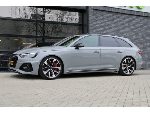 Audi RS4 Avant 2.9 TFSI RS 4 quattro | BTW | KERAMISCH | HUD | MASSAGE | RS-ZETELS | 360 | B&O | PANO | ActivLease financial lease