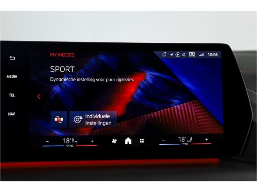 BMW 1 Serie 120 M Sport | Dig. Cockpit | Adapt. Cruise | Stoelverw. | Leder | PDC | Camera | NAV + App. Conne... ActivLease financial lease