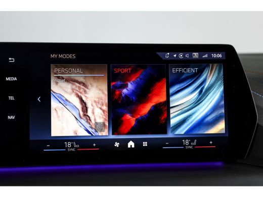 BMW 1 Serie 120 M Sport | Dig. Cockpit | Adapt. Cruise | Stoelverw. | Leder | PDC | Camera | NAV + App. Conne... ActivLease financial lease