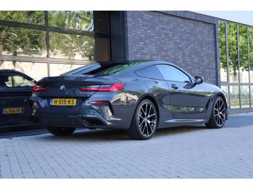 BMW 8 Serie M850i xDrive High Executive | NAP | BTW | B&W | 4WIELSTURING | CARBON | SOFT-CLOSE | HUD | 360 | ... ActivLease financial lease