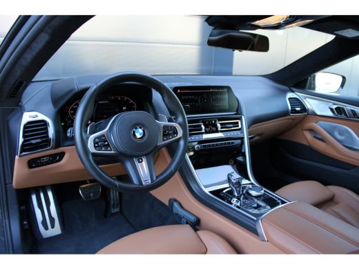 BMW 8 Serie M850i xDrive High Executive | NAP | BTW | B&W | 4WIELSTURING | CARBON | SOFT-CLOSE | HUD | 360 | ... ActivLease financial lease