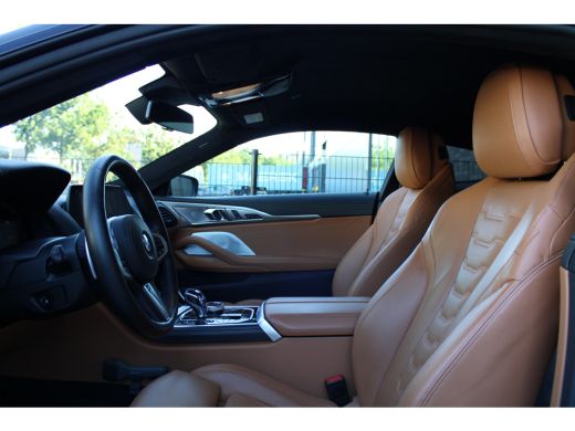 BMW 8 Serie M850i xDrive High Executive | NAP | BTW | B&W | 4WIELSTURING | CARBON | SOFT-CLOSE | HUD | 360 | ... ActivLease financial lease