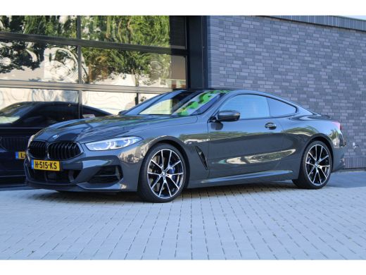 BMW 8 Serie M850i xDrive High Executive | NAP | BTW | B&W | 4WIELSTURING | CARBON | SOFT-CLOSE | HUD | 360 | ... ActivLease financial lease