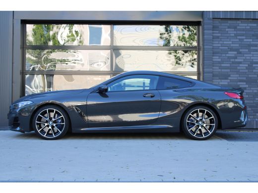 BMW 8 Serie M850i xDrive High Executive | NAP | BTW | B&W | 4WIELSTURING | CARBON | SOFT-CLOSE | HUD | 360 | ... ActivLease financial lease
