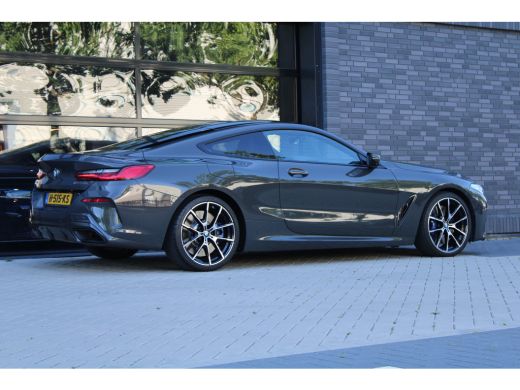 BMW 8 Serie M850i xDrive High Executive | NAP | BTW | B&W | 4WIELSTURING | CARBON | SOFT-CLOSE | HUD | 360 | ... ActivLease financial lease