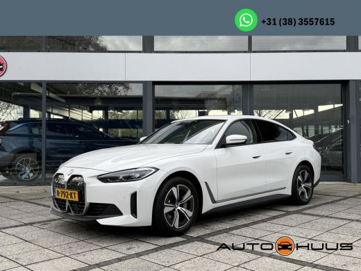 BMW i4 eDrive40 84 kWh | Trekhaak | Navi | Camera | BMW i4 eDrive40 84 kWh | Trekhaak | Navi | Camera |