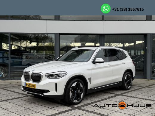 BMW iX3 High Executive 80 kWh | Trekhaak | Panorama | Leder | Navi | 360 Camera |