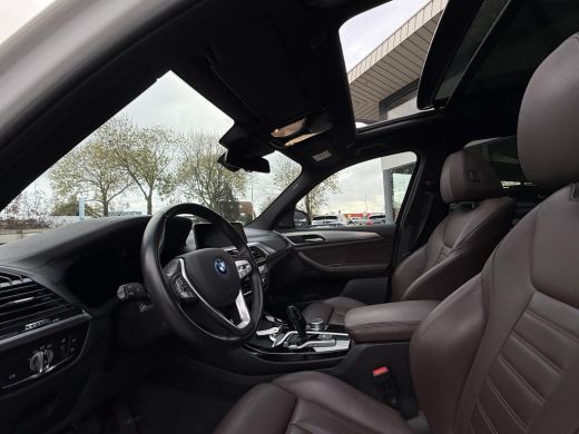 BMW iX3 High Executive 80 kWh | Trekhaak | Panorama | Leder | Navi | 360 Camera | ActivLease financial lease
