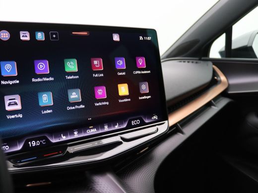 CUPRA Tavascan Business 82 kWh 286PK Warmtepomp, Matrix-LED, Keyless, Achteruitrijcamera, Alarm, Virtual Pedal, ... ActivLease financial lease