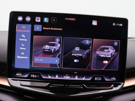 CUPRA Tavascan Business 82 kWh 286PK Warmtepomp, Matrix-LED, Keyless, Achteruitrijcamera, Alarm, Virtual Pedal, ... ActivLease financial lease