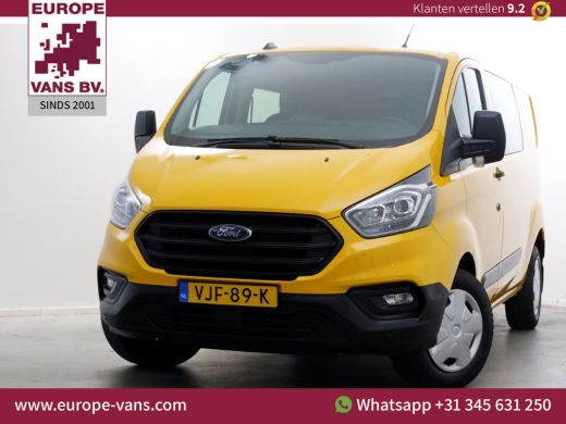 Ford Transit Custom 2.0 TDCI L2H1 Trend D.C. Airco/Trekhaak 2.750kg 03-2021