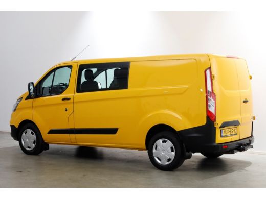 Ford Transit Custom 2.0 TDCI L2H1 Trend D.C. Airco/Trekhaak 2.750kg 03-2021 ActivLease financial lease