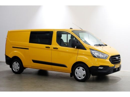 Ford Transit Custom 2.0 TDCI L2H1 Trend D.C. Airco/Trekhaak 2.750kg 03-2021 ActivLease financial lease