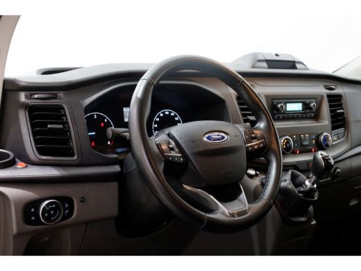 Ford Transit Custom 2.0 TDCI L2H1 Trend D.C. Airco/Trekhaak 2.750kg 03-2021 ActivLease financial lease