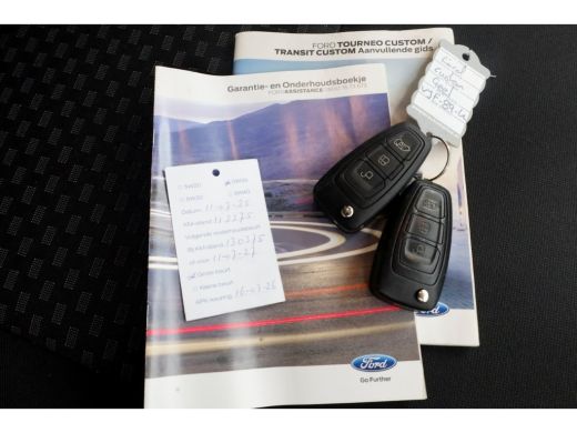 Ford Transit Custom 2.0 TDCI L2H1 Trend D.C. Airco/Trekhaak 2.750kg 03-2021 ActivLease financial lease