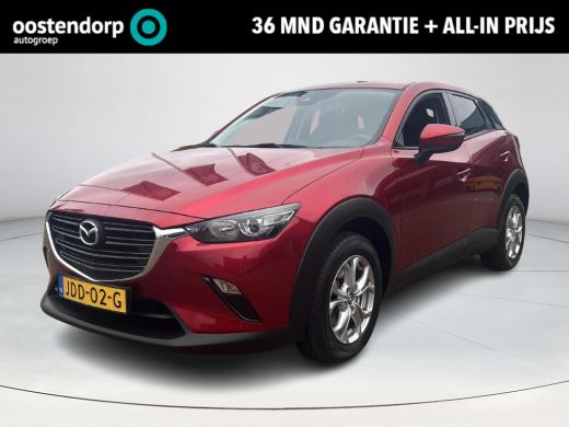 Mazda CX-3 2.0 SkyActiv-G 121 Comfort | Rijklaar prijs | Parkeersensoren | Navigatie | Cruise Control | Stoe...