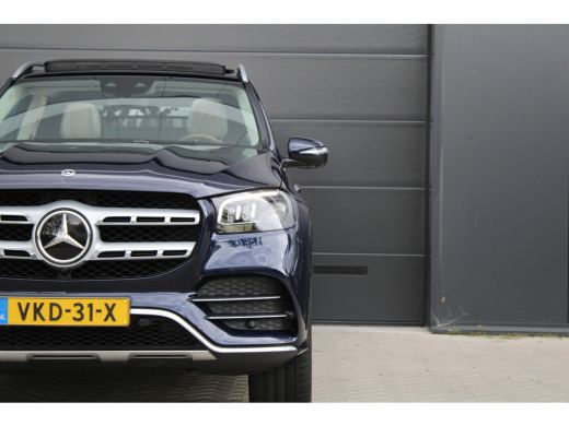 Mercedes-Benz GLS GLS 400 D | EX BTW | MASSAGE | STOELKOELING | BURMESTER | TREKHAAK | 23 INCH | PANO | MEMORY | 36... ActivLease financial lease