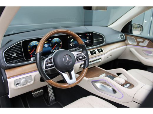 Mercedes-Benz GLS GLS 400 D | EX BTW | MASSAGE | STOELKOELING | BURMESTER | TREKHAAK | 23 INCH | PANO | MEMORY | 36... ActivLease financial lease