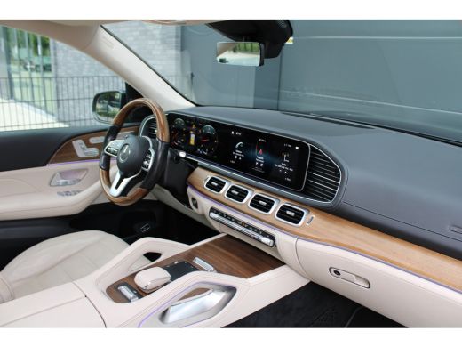 Mercedes-Benz GLS GLS 400 D | EX BTW | MASSAGE | STOELKOELING | BURMESTER | TREKHAAK | 23 INCH | PANO | MEMORY | 36... ActivLease financial lease