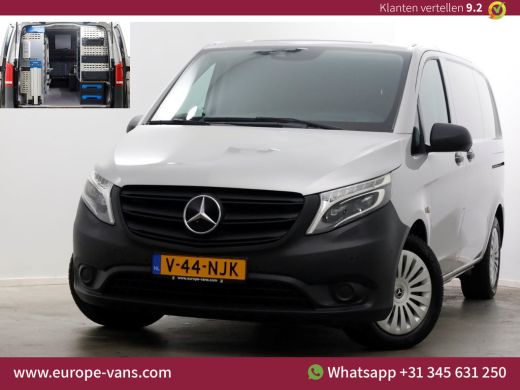 Mercedes-Benz Vito 114 CDI 136pk Compact 9G Automaat 2x Schuifdeur/LED/Camera/Inrichting 05-2022