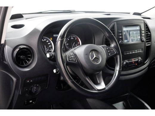 Mercedes-Benz Vito 114 CDI 136pk Compact 9G Automaat 2x Schuifdeur/LED/Camera/Inrichting 05-2022 ActivLease financial lease