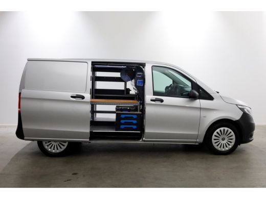 Mercedes-Benz Vito 114 CDI 136pk Compact 9G Automaat 2x Schuifdeur/LED/Camera/Inrichting 05-2022 ActivLease financial lease