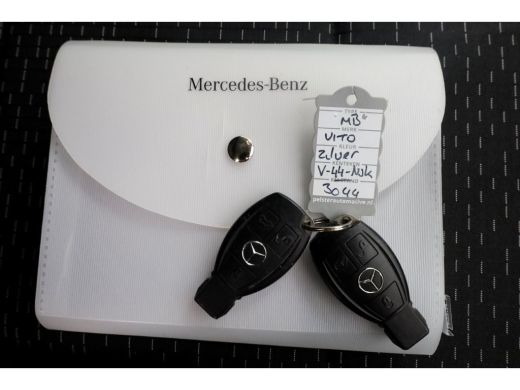 Mercedes-Benz Vito 114 CDI 136pk Compact 9G Automaat 2x Schuifdeur/LED/Camera/Inrichting 05-2022 ActivLease financial lease
