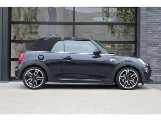 Mini Cooper Cabrio 2.0 John Cooper Works Chili | NAP | BTW | HARMAN KARDON | HUD | ACC | SFEERVERL | KEYLESS ActivLease financial lease