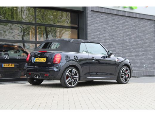 Mini Cooper Cabrio 2.0 John Cooper Works Chili | NAP | BTW | HARMAN KARDON | HUD | ACC | SFEERVERL | KEYLESS ActivLease financial lease