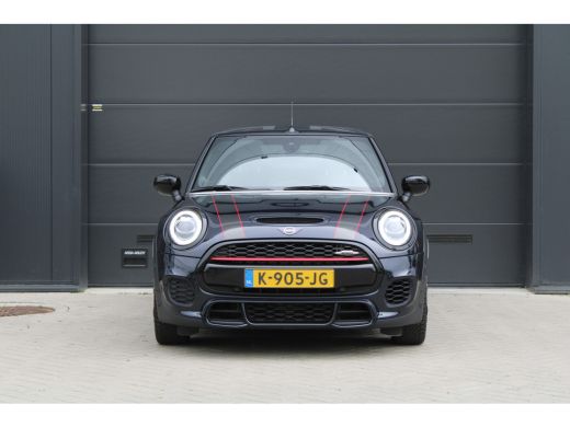 Mini Cooper Cabrio 2.0 John Cooper Works Chili | NAP | BTW | HARMAN KARDON | HUD | ACC | SFEERVERL | KEYLESS ActivLease financial lease