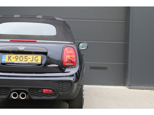 Mini Cooper Cabrio 2.0 John Cooper Works Chili | NAP | BTW | HARMAN KARDON | HUD | ACC | SFEERVERL | KEYLESS ActivLease financial lease