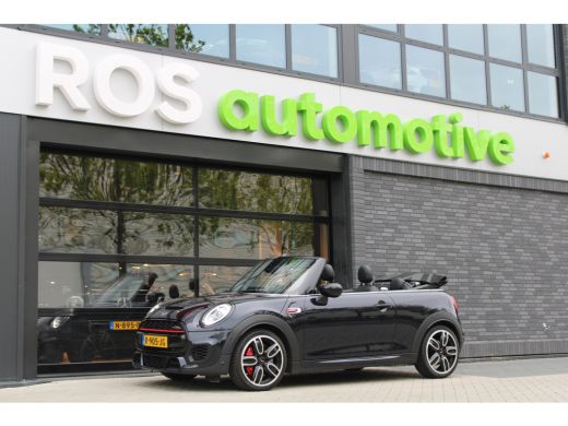 Mini Cooper Cabrio 2.0 John Cooper Works Chili | NAP | BTW | HARMAN KARDON | HUD | ACC | SFEERVERL | KEYLESS ActivLease financial lease
