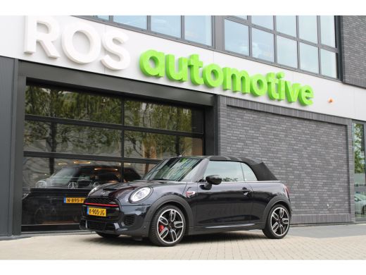 Mini Cooper Cabrio 2.0 John Cooper Works Chili | NAP | BTW | HARMAN KARDON | HUD | ACC | SFEERVERL | KEYLESS ActivLease financial lease