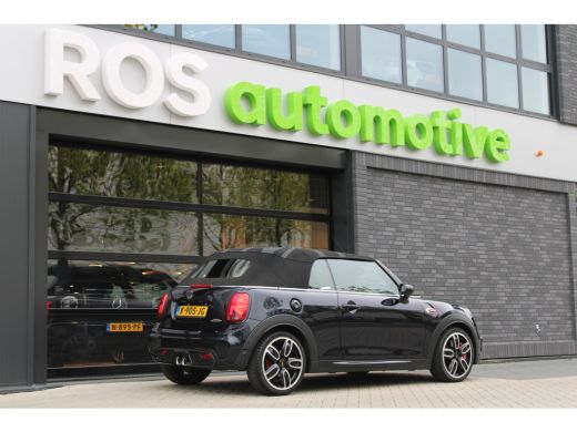 Mini Cooper Cabrio 2.0 John Cooper Works Chili | NAP | BTW | HARMAN KARDON | HUD | ACC | SFEERVERL | KEYLESS ActivLease financial lease