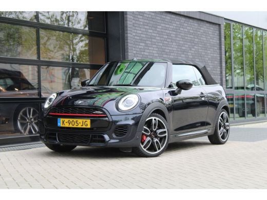 Mini Cooper Cabrio 2.0 John Cooper Works Chili | NAP | BTW | HARMAN KARDON | HUD | ACC | SFEERVERL | KEYLESS ActivLease financial lease