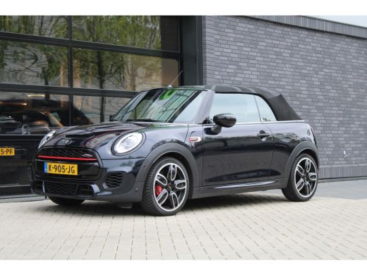 Mini Cooper Cabrio 2.0 John Cooper Works Chili | NAP | BTW | HARMAN KARDON | HUD | ACC | SFEERVERL | KEYLESS ActivLease financial lease