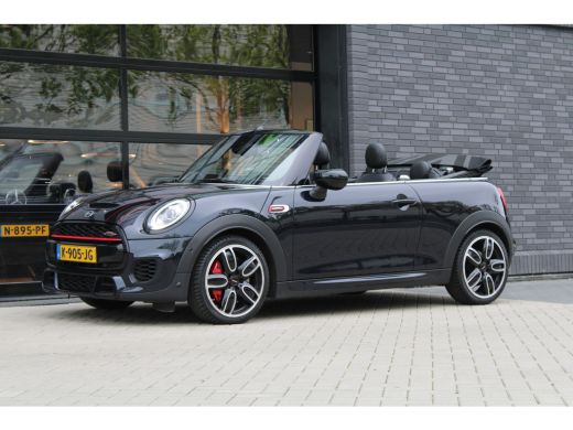 Mini Cooper Cabrio 2.0 John Cooper Works Chili | NAP | BTW | HARMAN KARDON | HUD | ACC | SFEERVERL | KEYLESS ActivLease financial lease