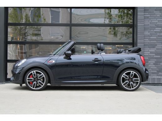 Mini Cooper Cabrio 2.0 John Cooper Works Chili | NAP | BTW | HARMAN KARDON | HUD | ACC | SFEERVERL | KEYLESS ActivLease financial lease