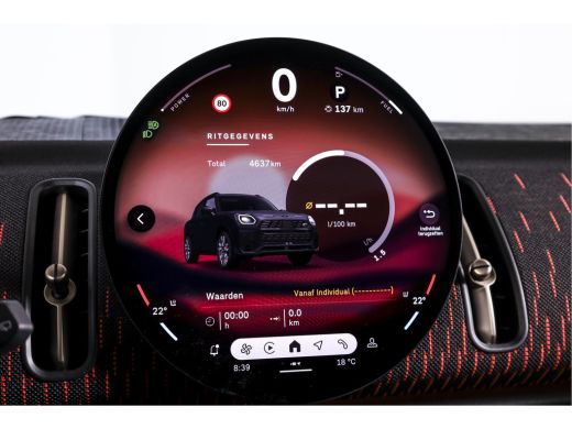 Mini Countryman 1.5 C John Cooper Works XL | S/K-Panodak | Dig. Cockpit | Adapt. Cruise | Elek. Stoel | Stoel-+St... ActivLease financial lease