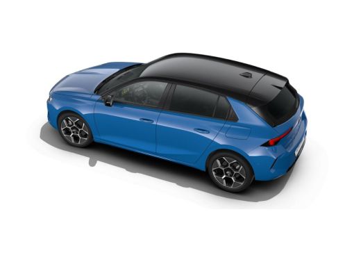Opel Astra GS - Plug-in Hybrid | 18" Lichtmetalen velgen bi-colour met grijze accenten, Pentagon | Black pac... ActivLease financial lease