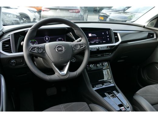 Opel Grandland 1.2 TURBO 136PK HYBRID GS ULTIMATE AUTOMAAT / NAVI / ALCANTARA / CLIMA / LED / PDC / 18"LMV / CAM... ActivLease financial lease