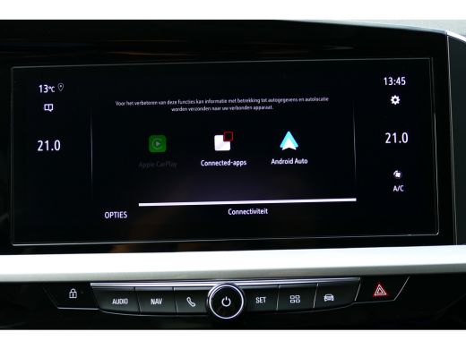 Opel Grandland 1.2 TURBO 136PK HYBRID GS ULTIMATE AUTOMAAT / NAVI / ALCANTARA / CLIMA / LED / PDC / 18"LMV / CAM... ActivLease financial lease