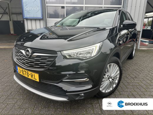 Opel Grandland X 1.2 130PK Turbo Innovation | AGR-COMFORTSTOEL| NAVIGATIE| CAMERA| PARKEERSENSOREN V+A| CLIMATE CO...