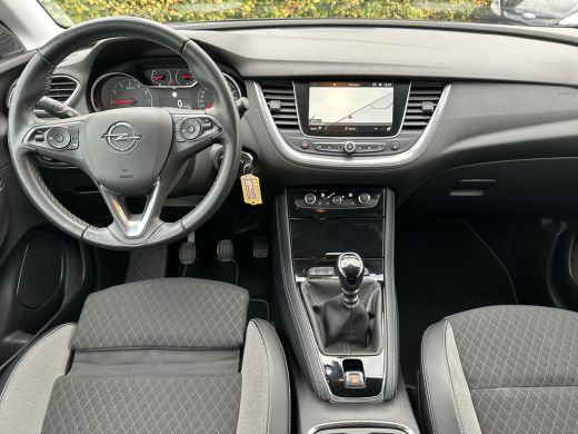 Opel Grandland X 1.2 130PK Turbo Innovation | AGR-COMFORTSTOEL| NAVIGATIE| CAMERA| PARKEERSENSOREN V+A| CLIMATE CO... ActivLease financial lease