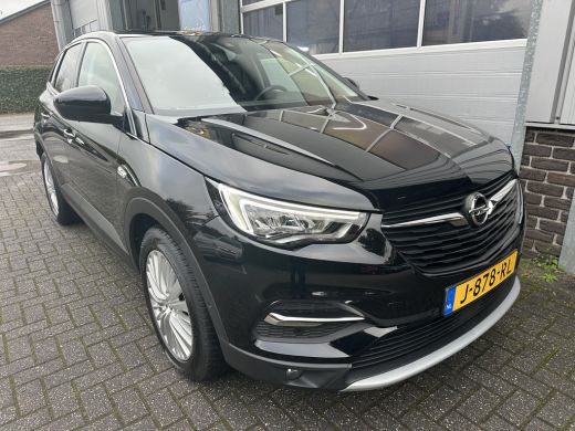 Opel Grandland X 1.2 130PK Turbo Innovation | AGR-COMFORTSTOEL| NAVIGATIE| CAMERA| PARKEERSENSOREN V+A| CLIMATE CO... ActivLease financial lease