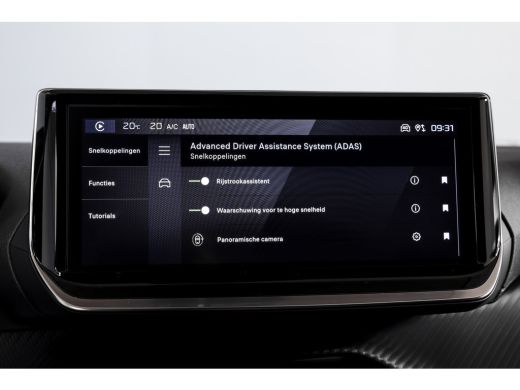 Peugeot 208 1.2 Hybrid 110 e-DCS6 Allure | Dig. Cockpit | Adapt. Cruise | PDC | Camera V+A | NAV+App. Connect... ActivLease financial lease