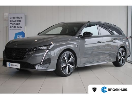 Peugeot 308 SW 1.2 Turbo 130-PK EAT8 AUTOMAAT GT | 360 CAMERA | DRAADLOZE CARPLAY | ADAPTIVE CRUISE | ELEKTRI...